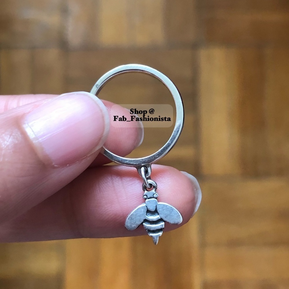 James Avery Rare Retire me honey bee dangle ring